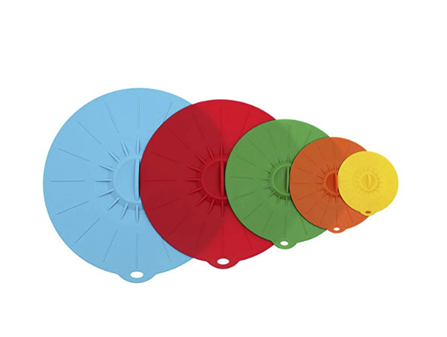 Coperchi a ventosa in silicone